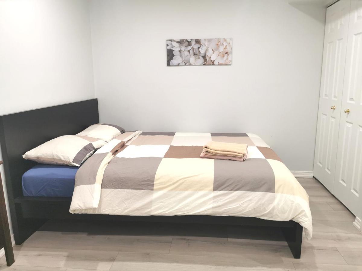 Perfect Location Comfort Private House Lower Level 2 Bedroom Unit Mississauga Ngoại thất bức ảnh