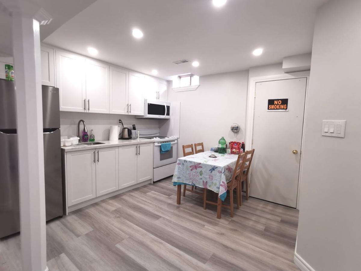 Perfect Location Comfort Private House Lower Level 2 Bedroom Unit Mississauga Ngoại thất bức ảnh