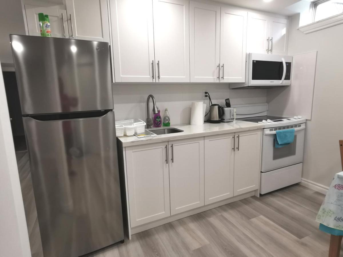 Perfect Location Comfort Private House Lower Level 2 Bedroom Unit Mississauga Ngoại thất bức ảnh